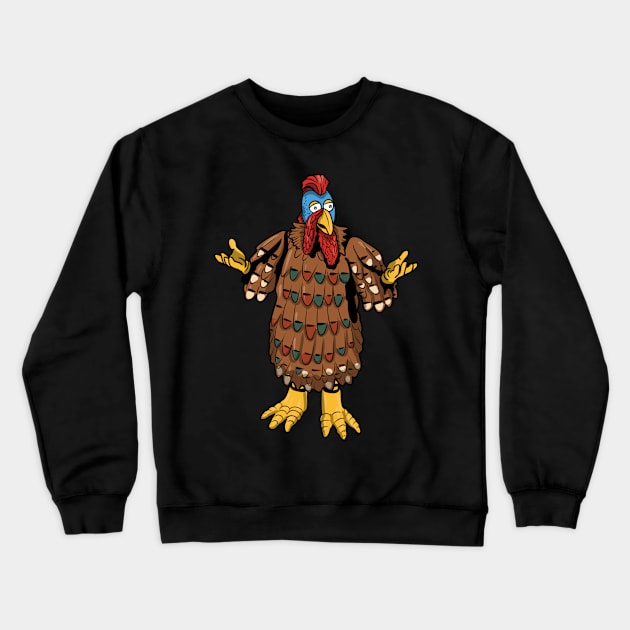 the gooker! Crewneck Sweatshirt by jasonwulf